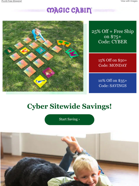 Drop Everything! 25% Off Cyber Sale Extended