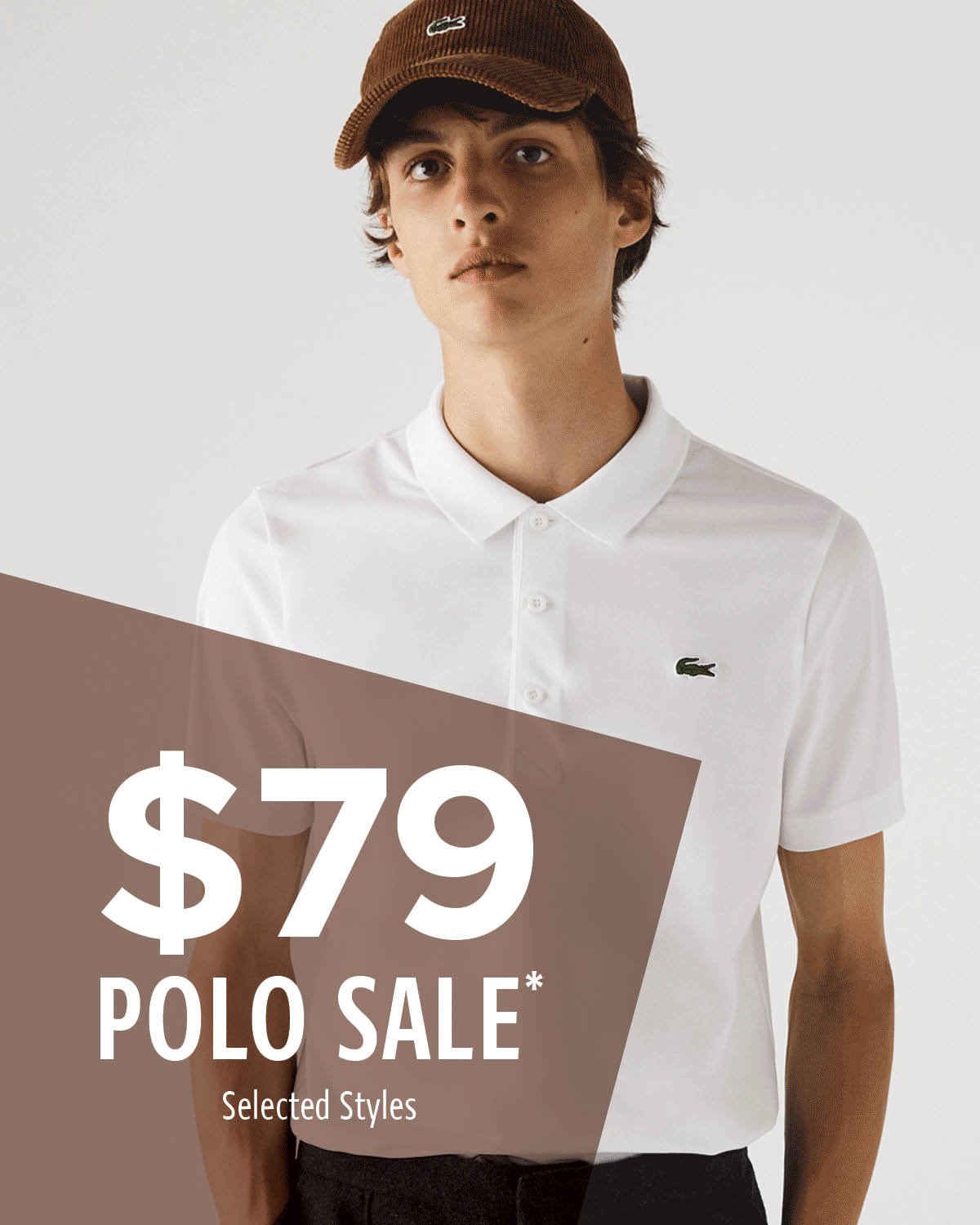 lacoste free shipping