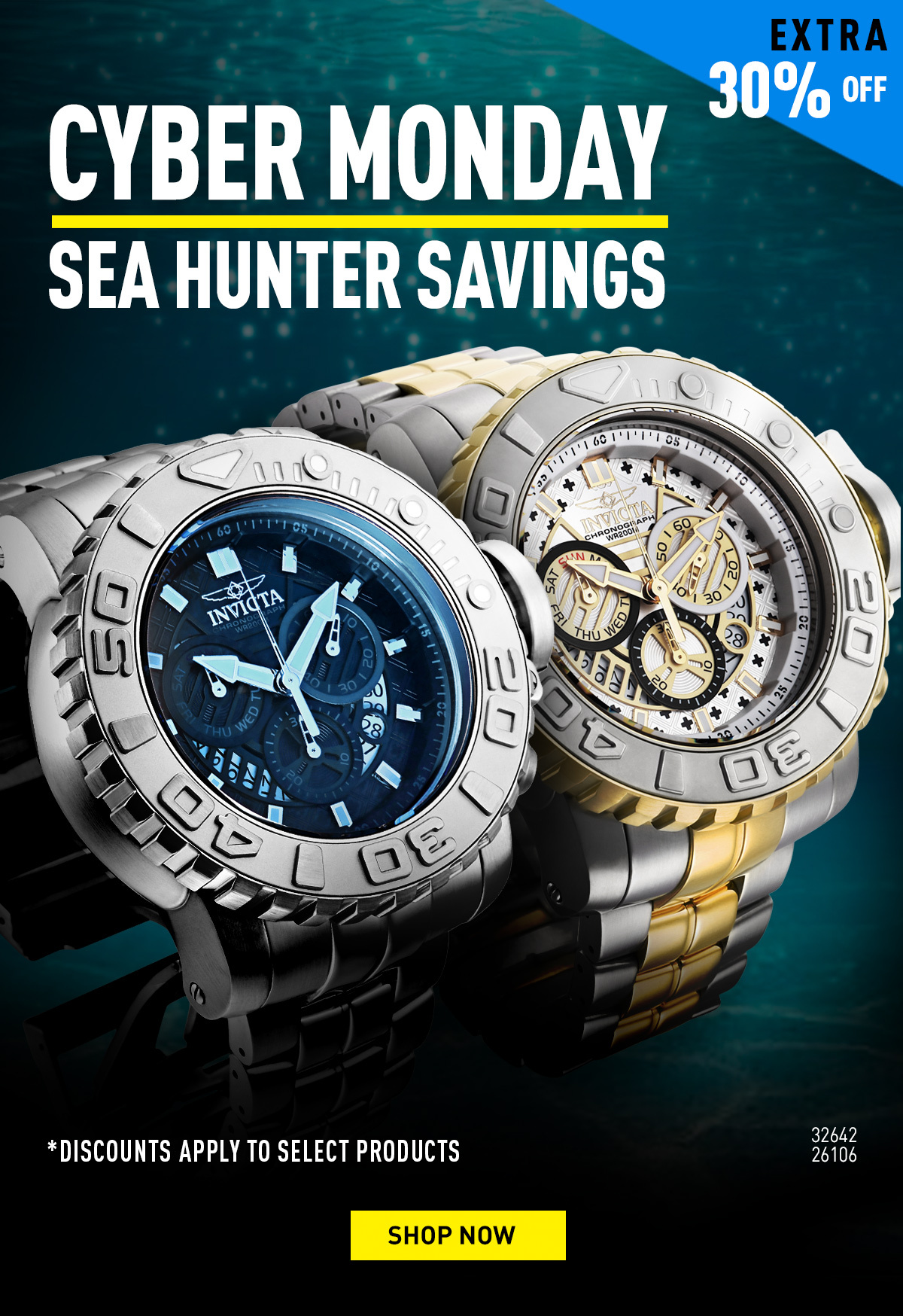 Invicta on sale cyber monday