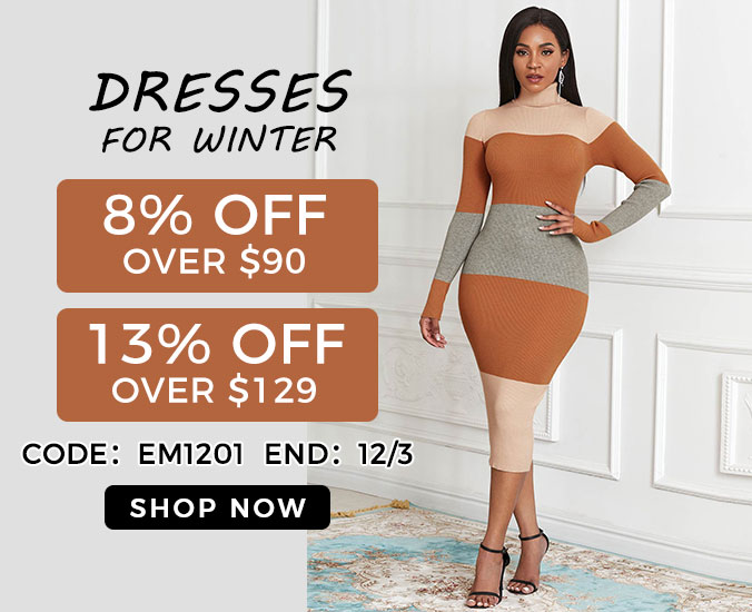 rosewe winter dresses