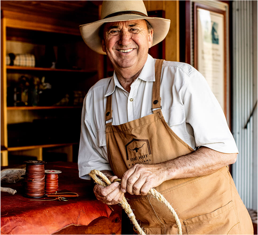 Learn Terry's rope splicing technique 