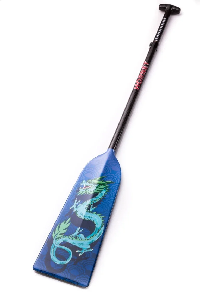 Blue Dragon Hornet STING G3 Dragon Boat Paddle IDBF Approved 