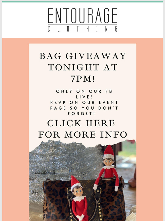 Today's the Day!  Win the repurposed Louis Vuitton bag!
