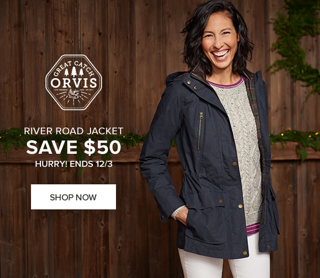 orvis river road jacket