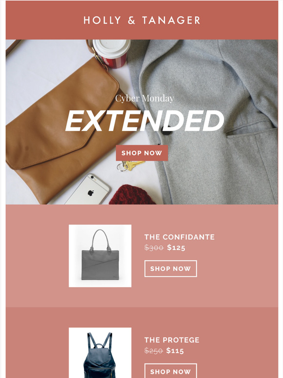Cyber Monday EXTENDED 🎉