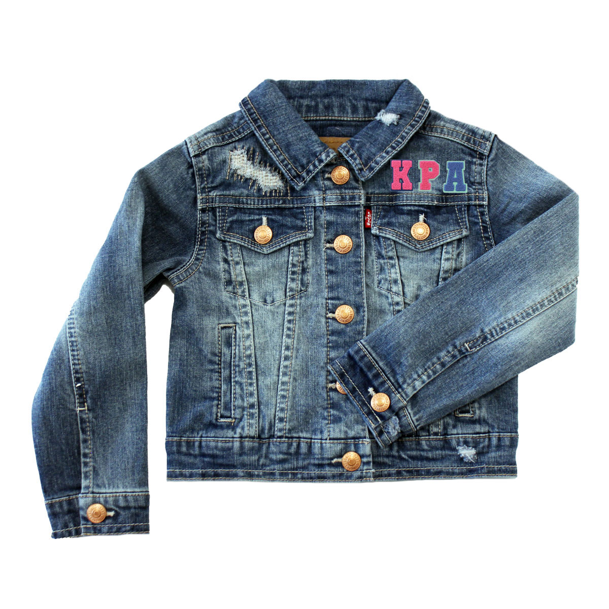 the tot levis jacket