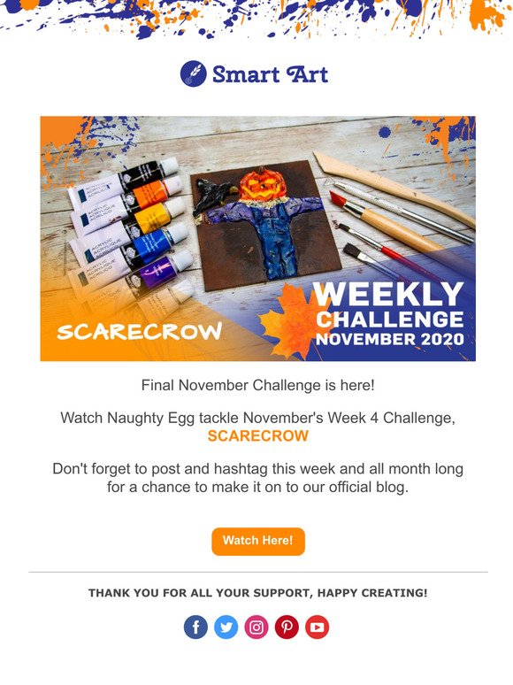 Naughty Egg tackles the Week 4 Challenge!
