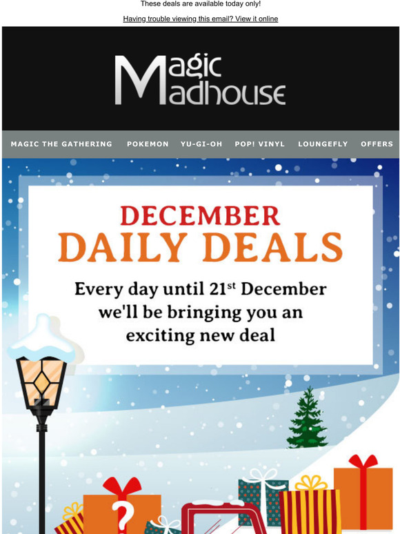 Featured image of post Magic Madhouse Discount Code