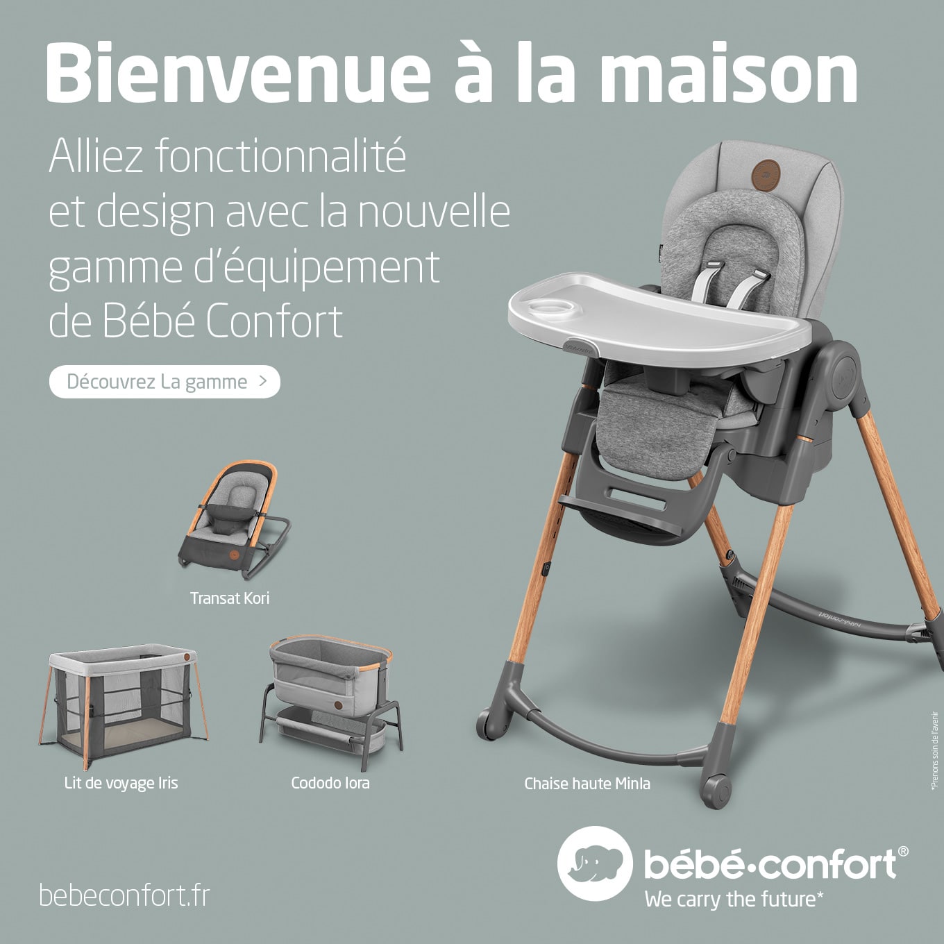 Aubert Bienvenue A La Maison Decouvrez La Gamme Bebe Confort Milled