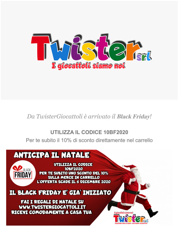è arrivato il 𝐁𝐥𝐚𝐜𝐤 𝐅𝐫𝐢𝐝𝐚𝐲! ULTIMI GIORNI