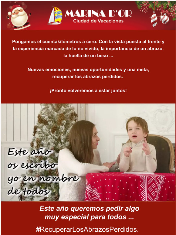 Recuperar los abrazos perdidos