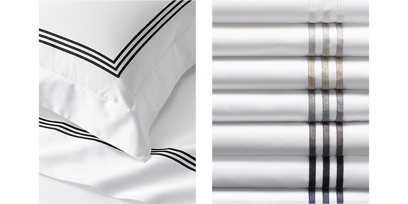 Restoration Hardware The World’s Finest Italian Bedding by Carlo