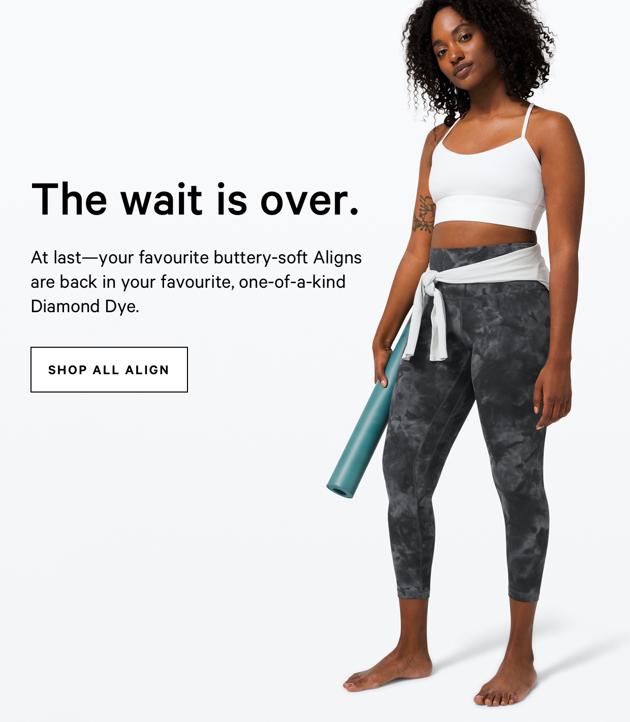 lululemon diamond dye