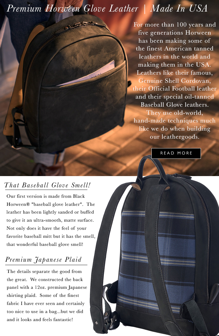 feel pioneer backpack