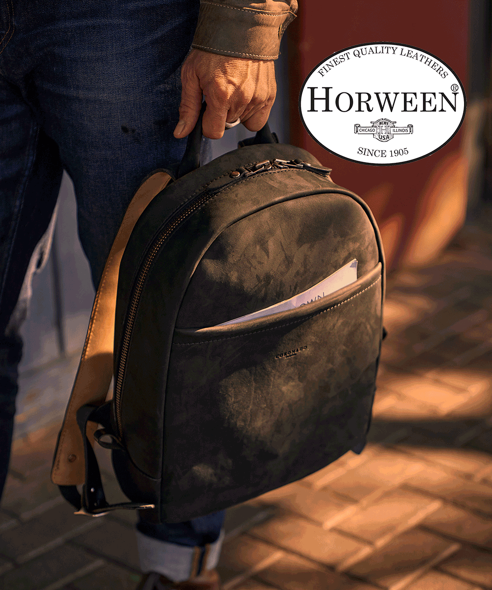 horween backpack