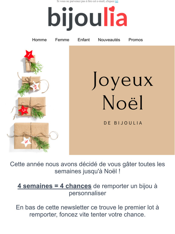 Super concours pour Noël !