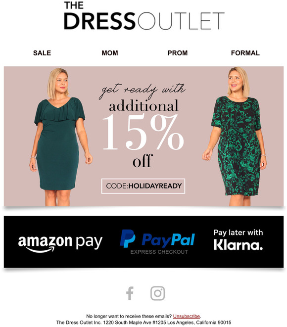 the dress outlet inc