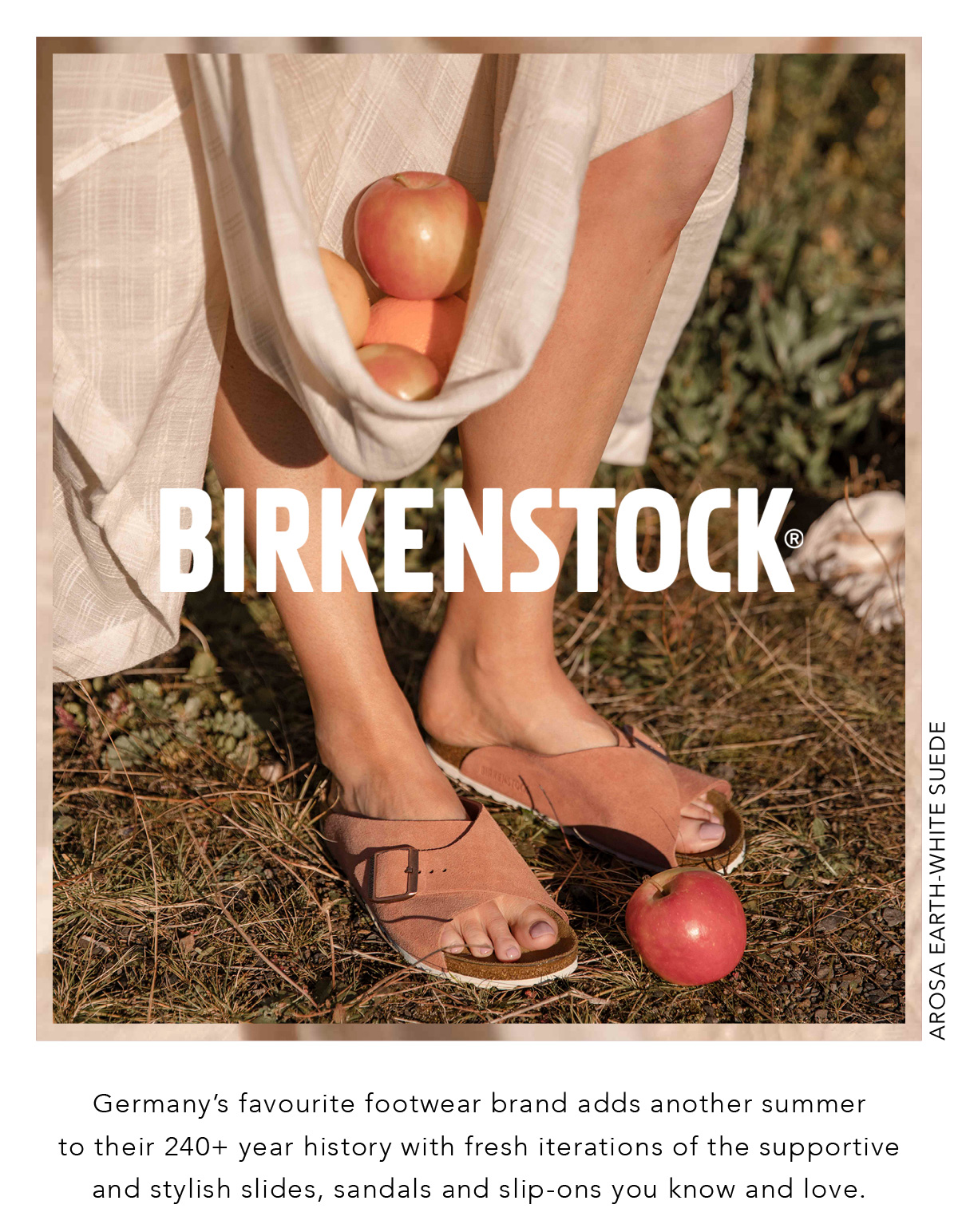 birkenstock style tread