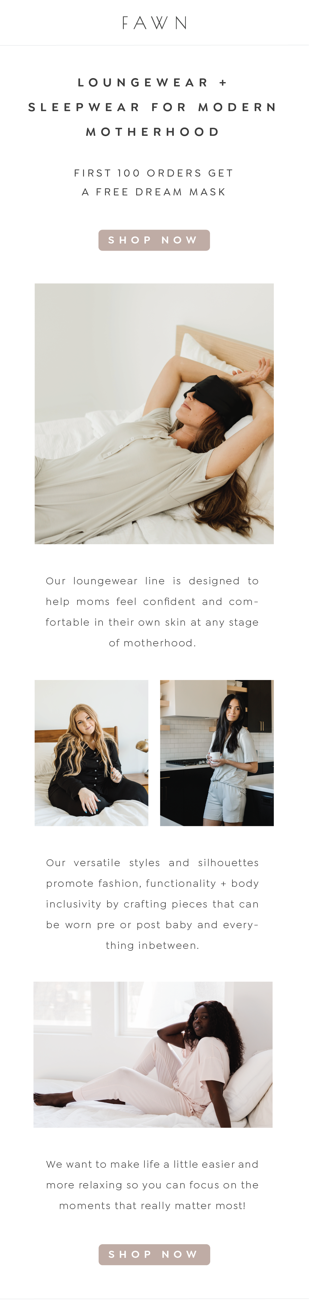 doe clothing website