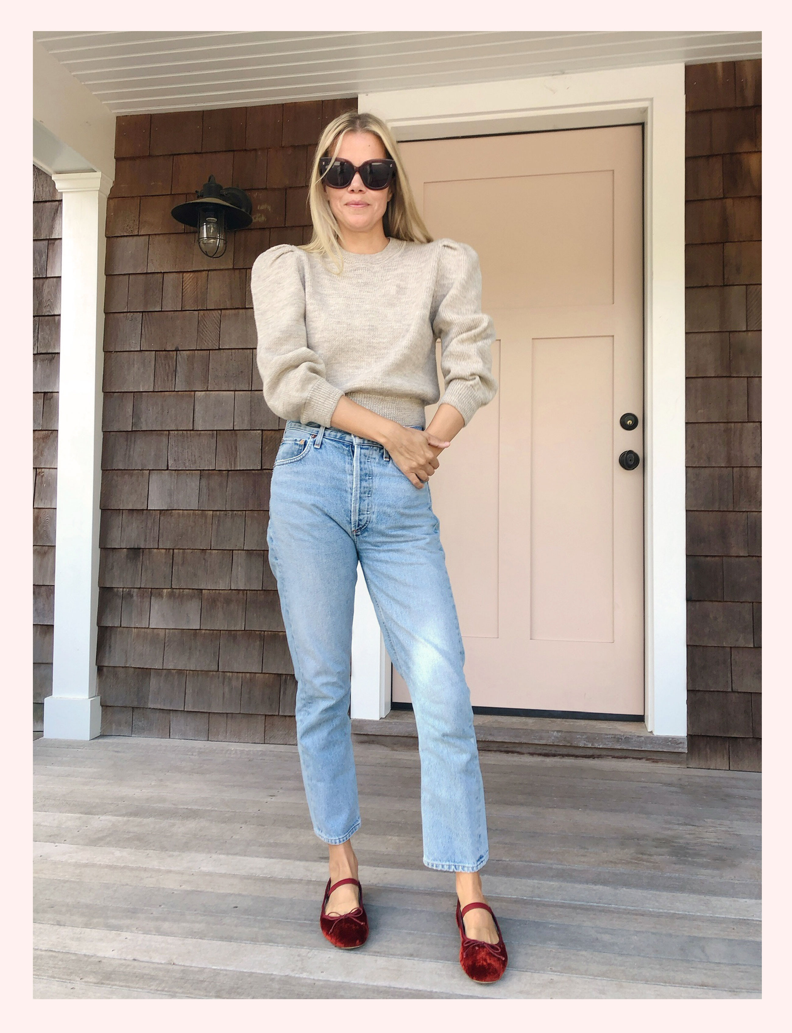 loeffler randall leonie ballet flats