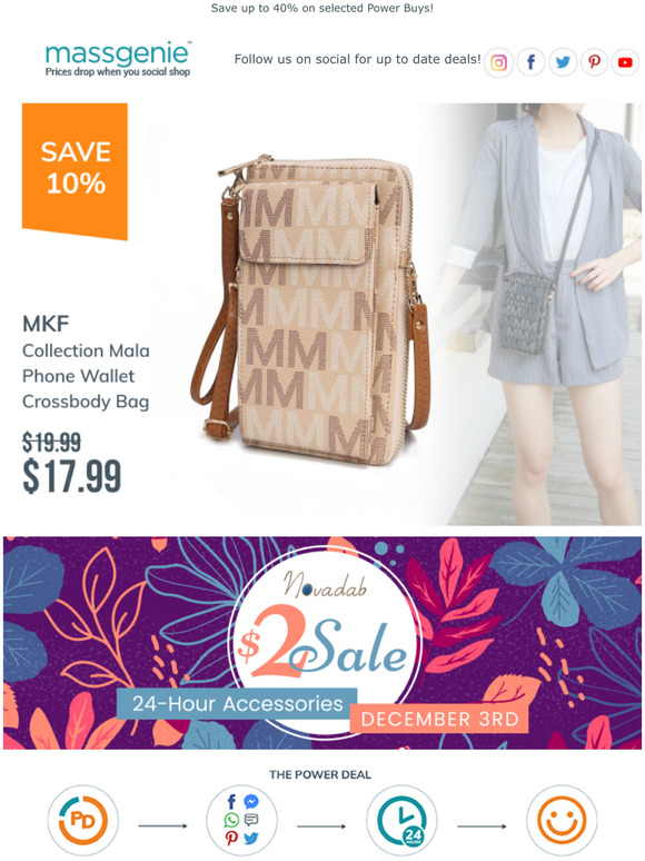 MKF Bags On PowerBuy plus Holiday deal