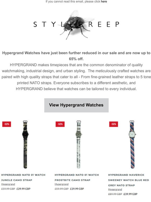 Hypergrand Watches now up to 65% off  @Stylecreep