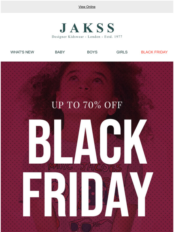 ⚫ Black Friday Ends Today! ⚫