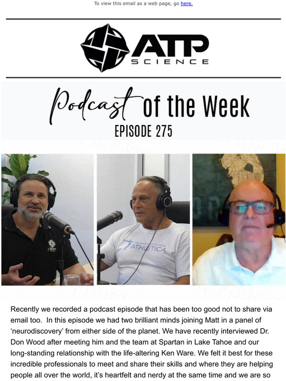 -Here's A Podcast You Don't Want To Miss 🎧