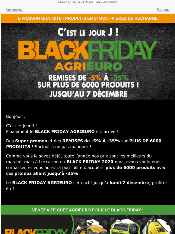 Agrieuro Fr Email Newsletters Shop Sales Discounts And Coupon Codes