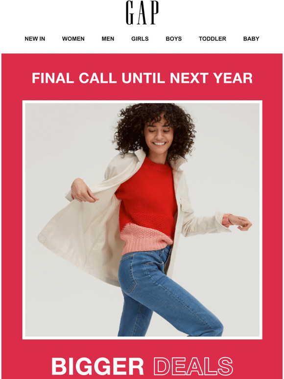 Final hours! Shop our BIGGEST event of the year!