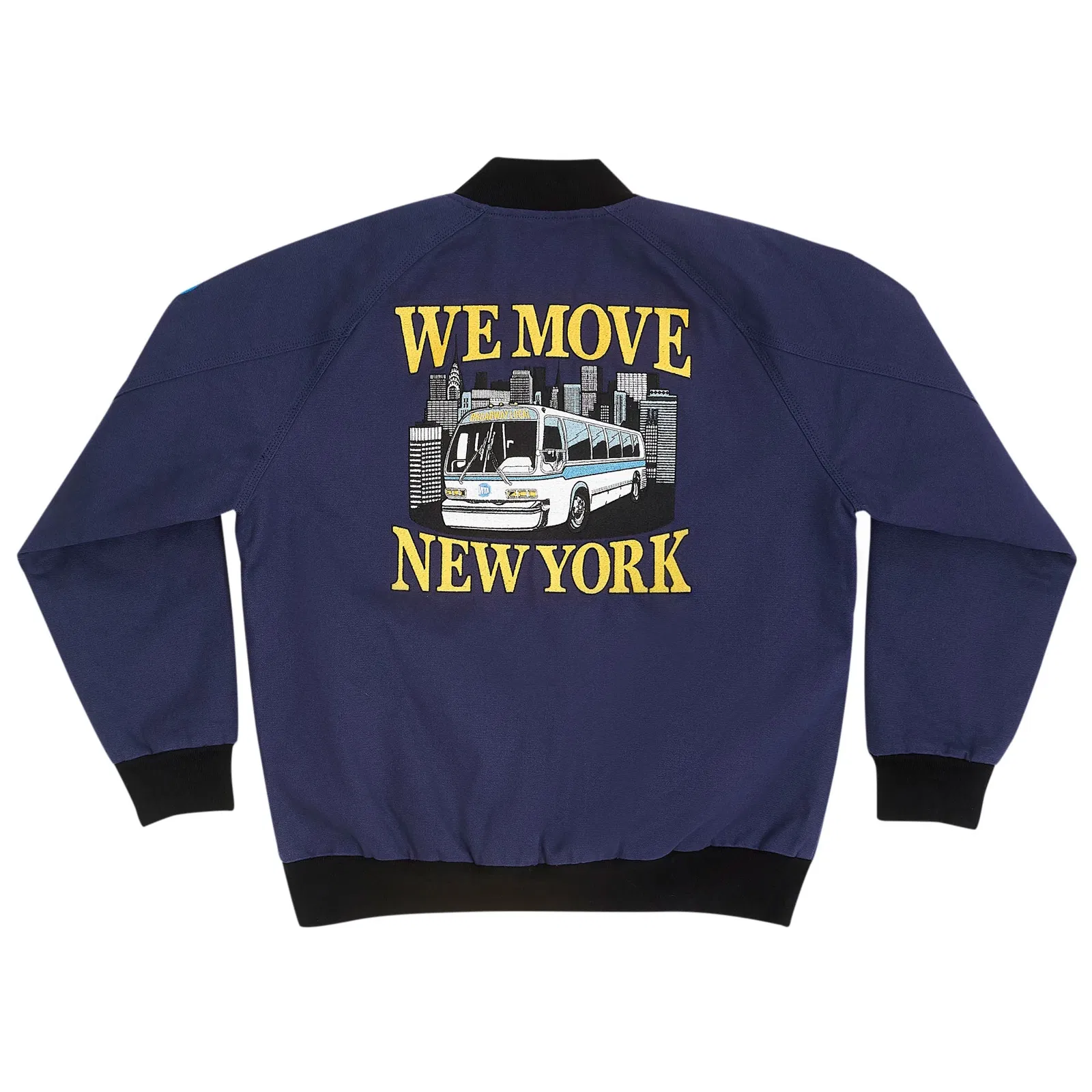 超激レア ONLY NY MTA We Move NY Work Jacket-