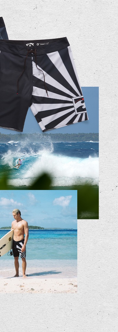 ai forever boardshorts