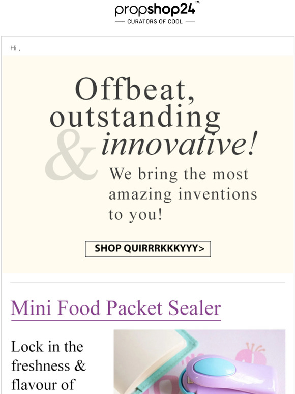 Special Collection of our Top Quirky Products! 💃