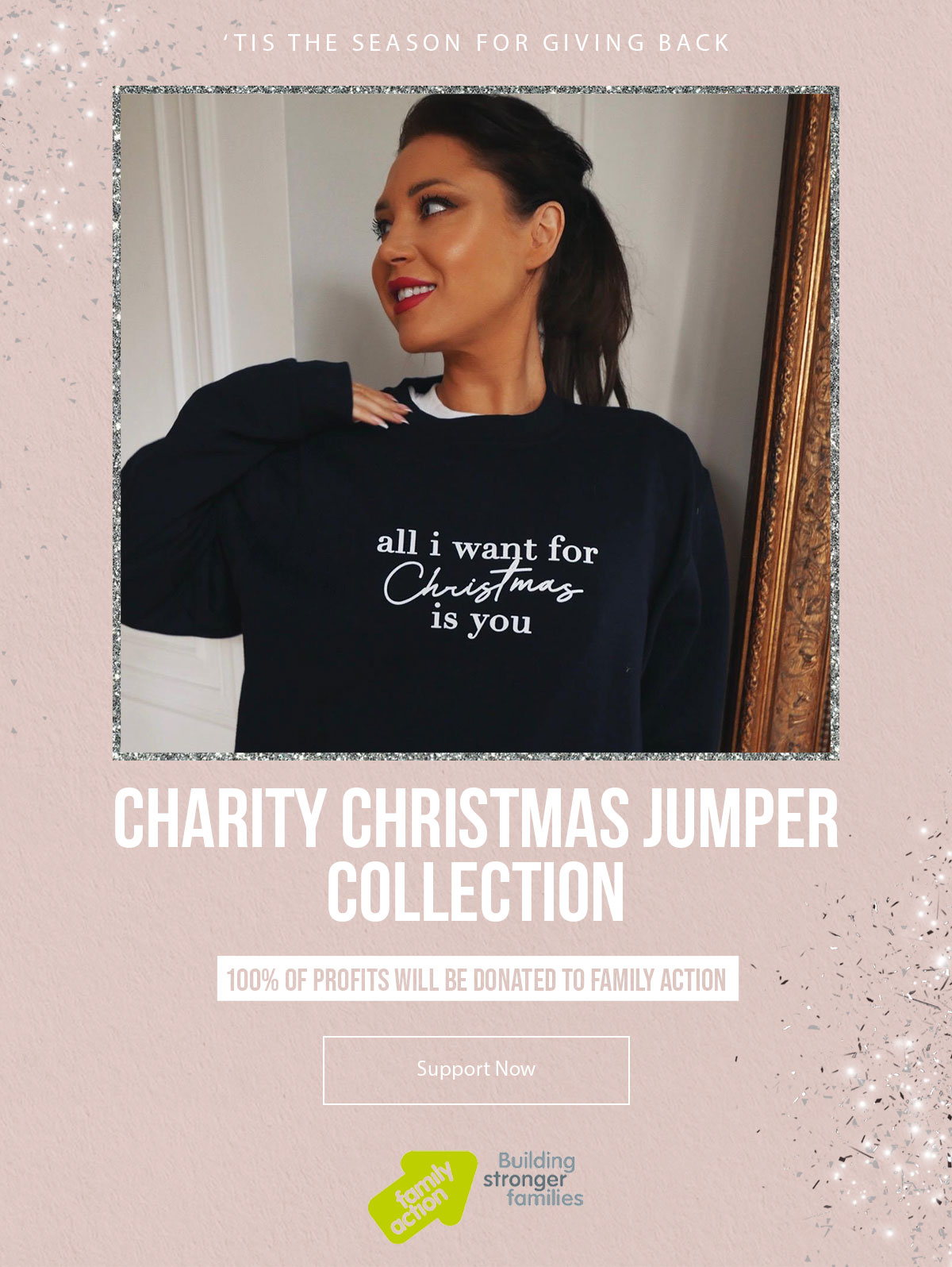 in the style christmas jumpers