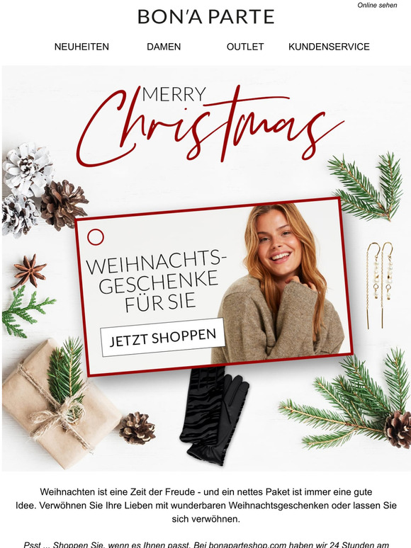 Auf der Suche nach wunderschönen Weihnachtsgeschenken?