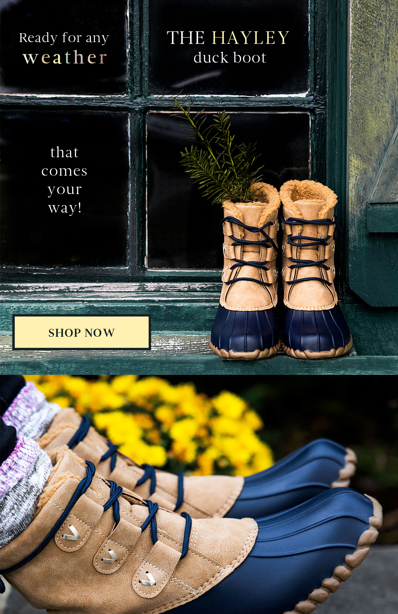 jack rogers duck boot