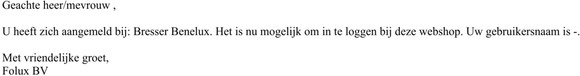 Accountgegevens