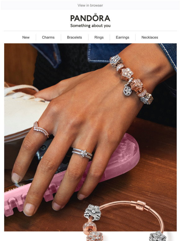 Pandora Jewelry: -shine in new Pandora 