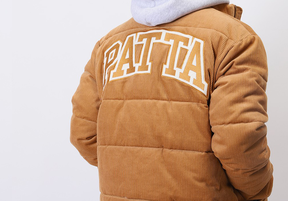 patta puffer jacket