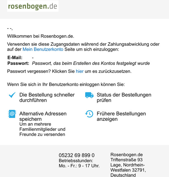 Willkommen bei Rosenbogen.de