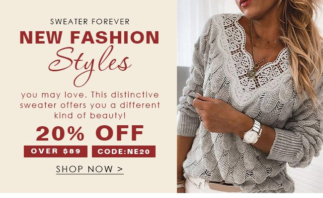 noracora sweaters