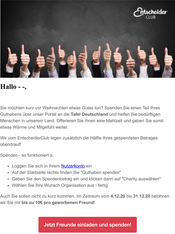 Entscheiderclub Ch - Mit Online Umfragen Geld Verdienen! Email Newsletters:  Shop Sales, Discounts, And Coupon Codes