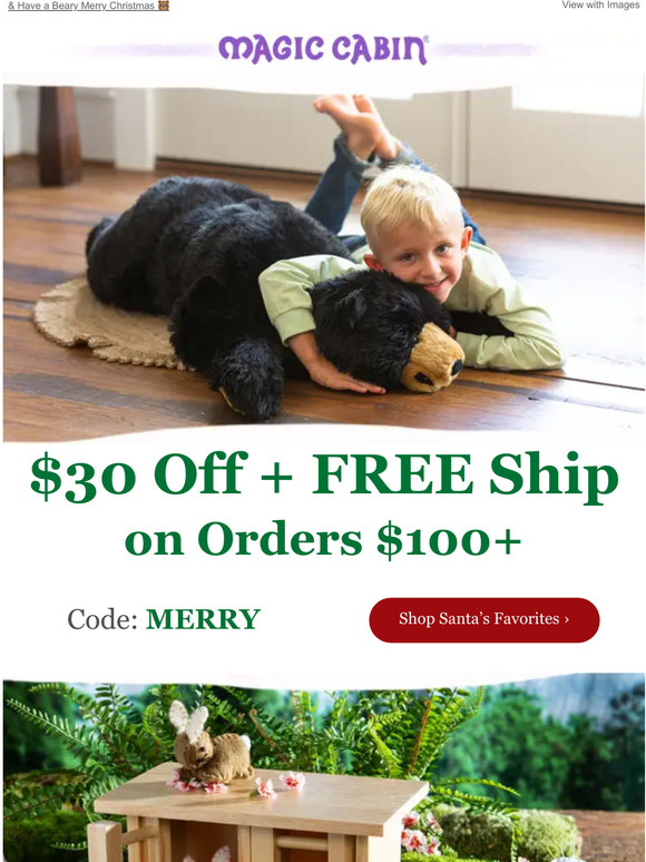 $30 Off Customer Favorites