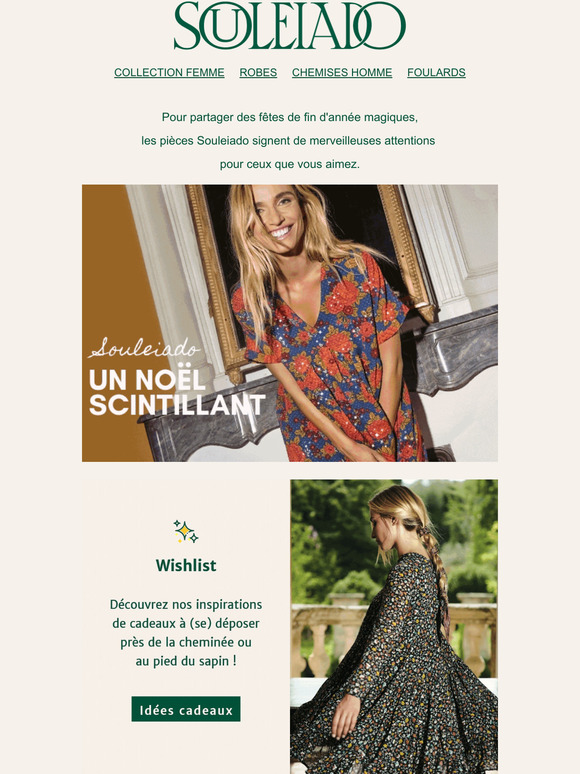 robe souleiado soldes
