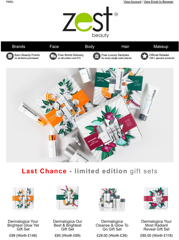 dermalogica best and brightest