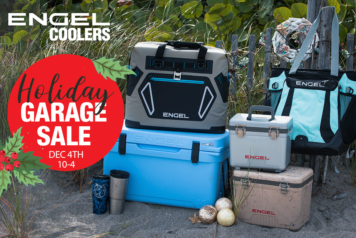 Engel Coolers Engel Scratch & Dent Sidewalk Sale TODAY, Dec 4th 10am
