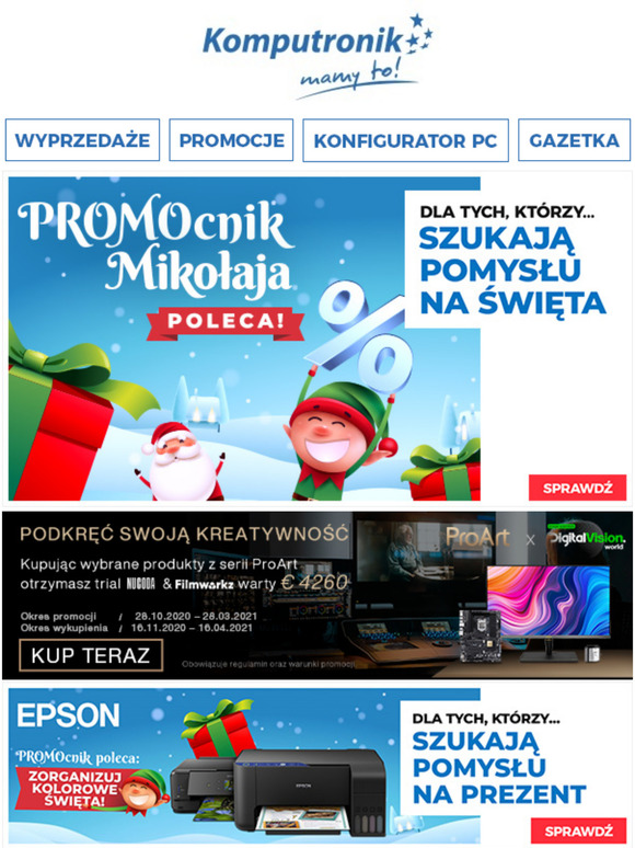 W niedzielę Mikołajki! Gotowi?