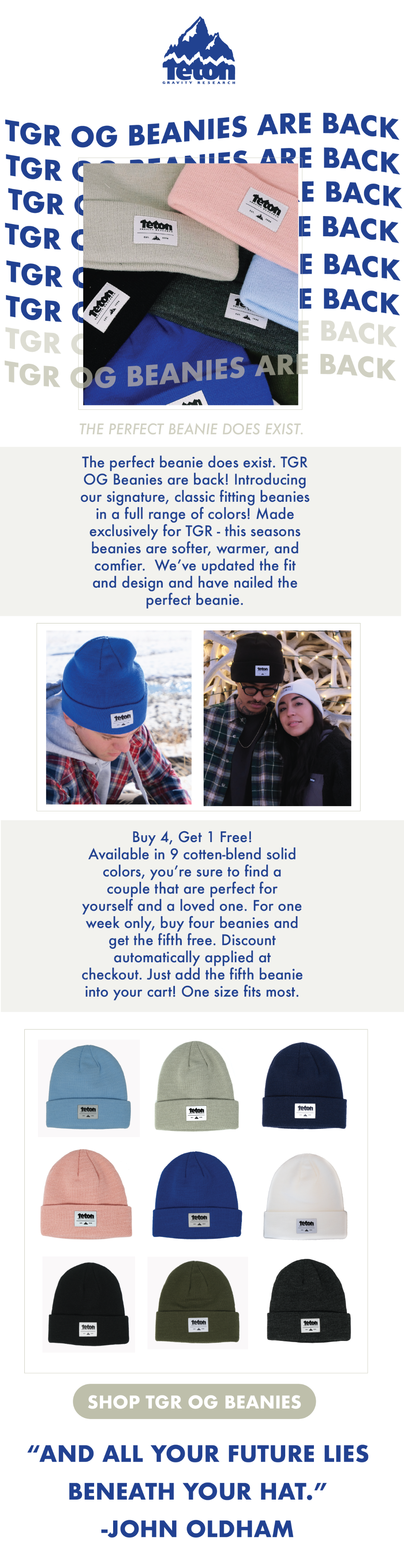 teton gravity research beanie teton gravity research beanie