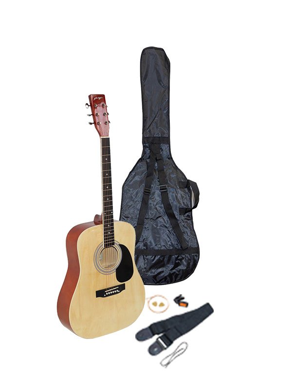 Johnny Brook Acoustic Guitar Kit - Natural