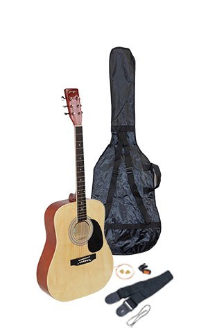 Johnny Brook Acoustic Guitar Kit - Natural